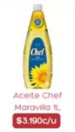 Chef - Aceite Maravilla