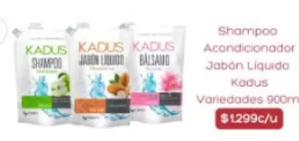 Kadus - Shampoo Acondicionador Jabón Liquido