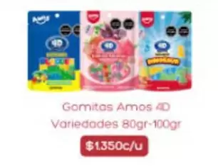 Gomitas 4d