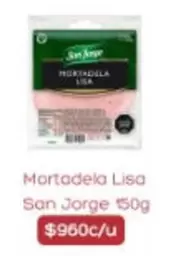 San Jorge - Mortadela Lisa