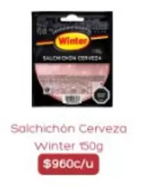 Winter - Salchichon Cerveza