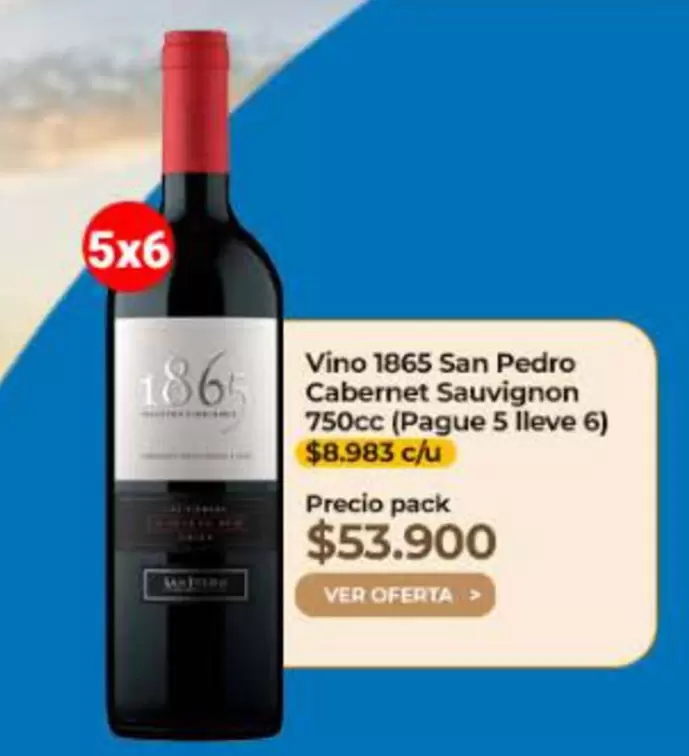 1865 - Vino San Pedro Cabernet Sauvignon