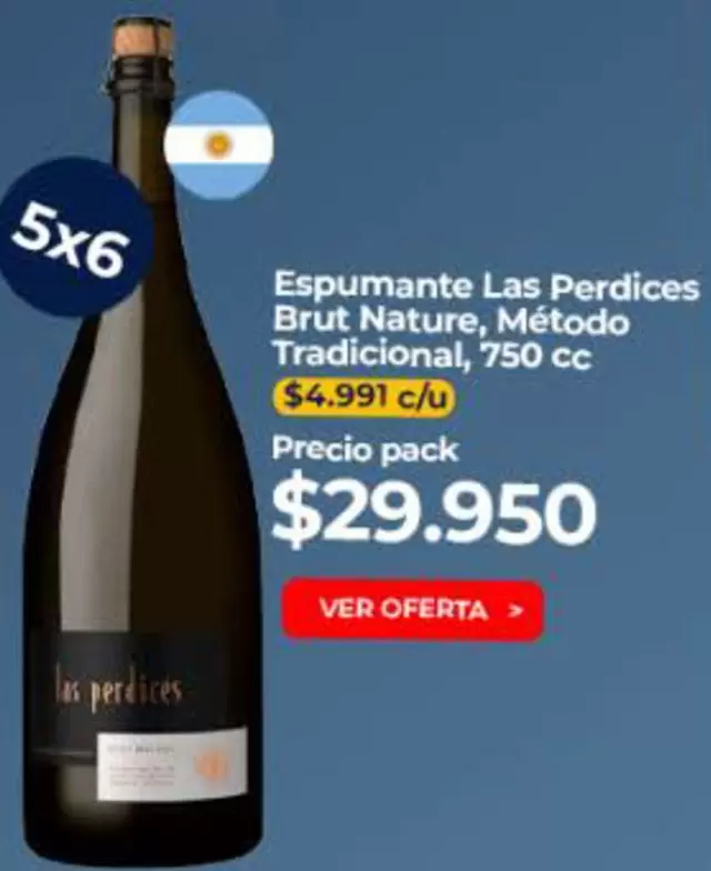 Brut - Espumante Las Perdices
