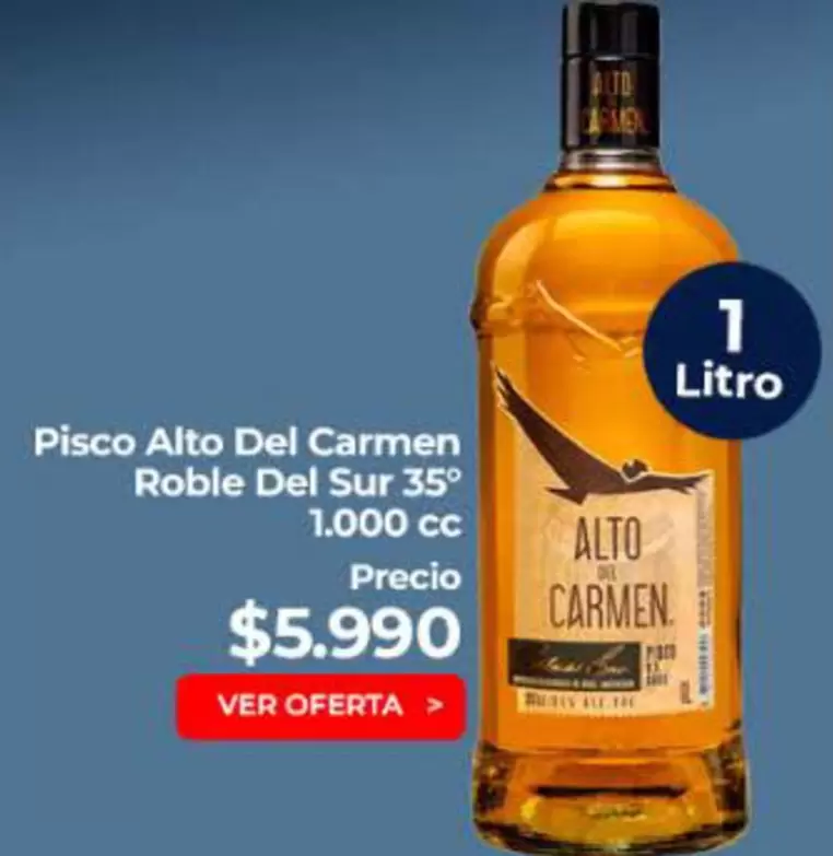 Carmen - Pisco Alto Del
