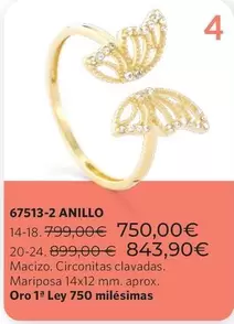 67513-2 Anillo