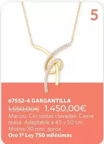 67552-4 Gargantilla