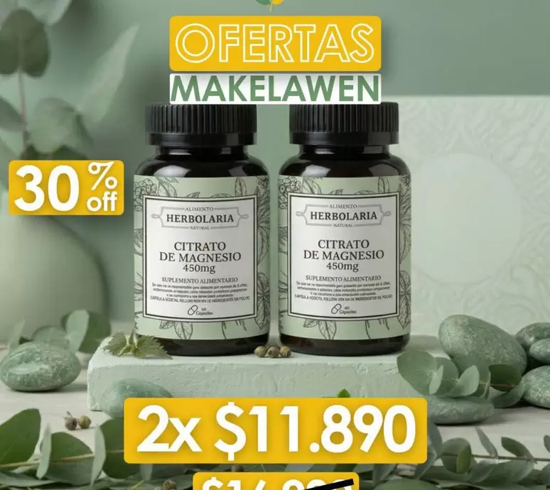 Citrato De Magnesio