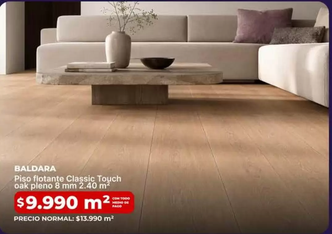 PISO FIOANTE CLASSIC, TOUCH OLAC PIENDA 8 MZ