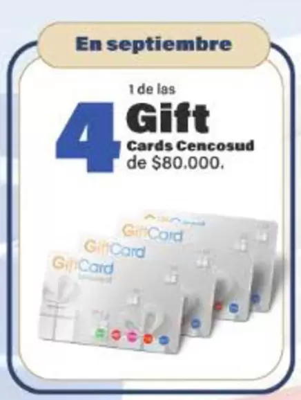 Tarjeta Cencosud - Cards