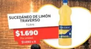 Traverso - Sucedáneo De Limón