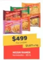 Nissin Ramen