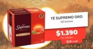 Té Supremo - Té