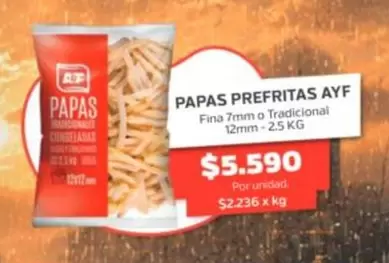 Papas Prefritas