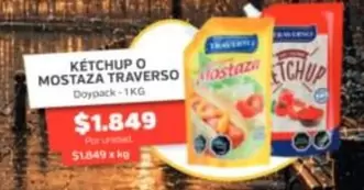 Traverso - Ketchup O Mostaza