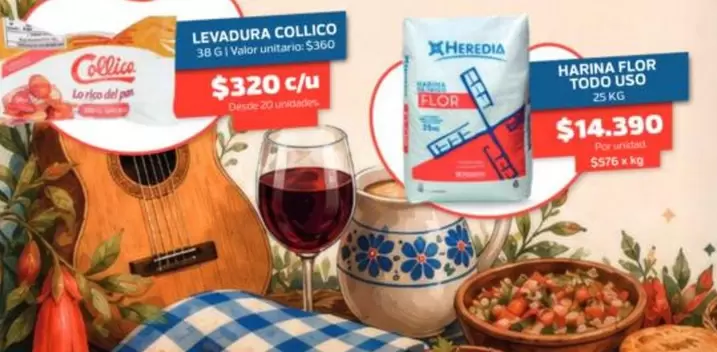Collico - Levadura