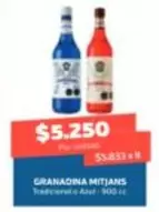 Mitjans - Granadina Mitians