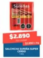 Salchicha Super Cerdo