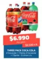 Coca Cola - Three Pack