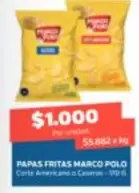 Marco Polo - Papas Fritas