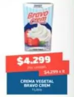 Bravo - Crema Vegetal