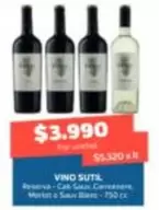 Cat - Vino Sutil