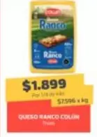 Colun - Queso Ranco