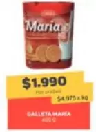 Galleta Maria