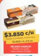 Helado Chabliot