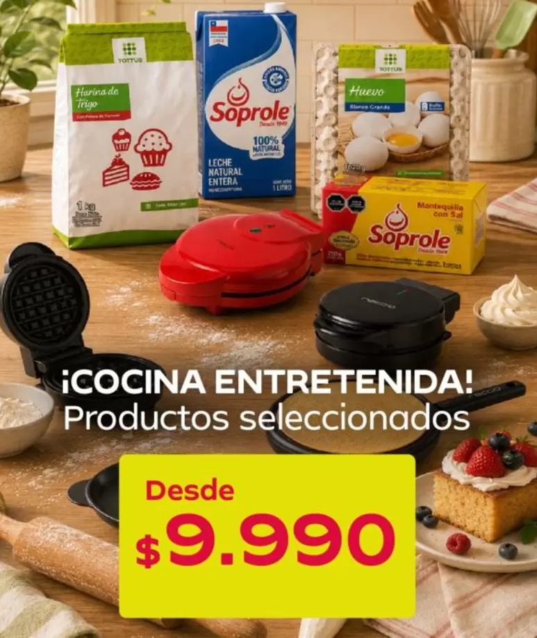 Tottus - ¡cocina Entretenida! Productos Seleccionados