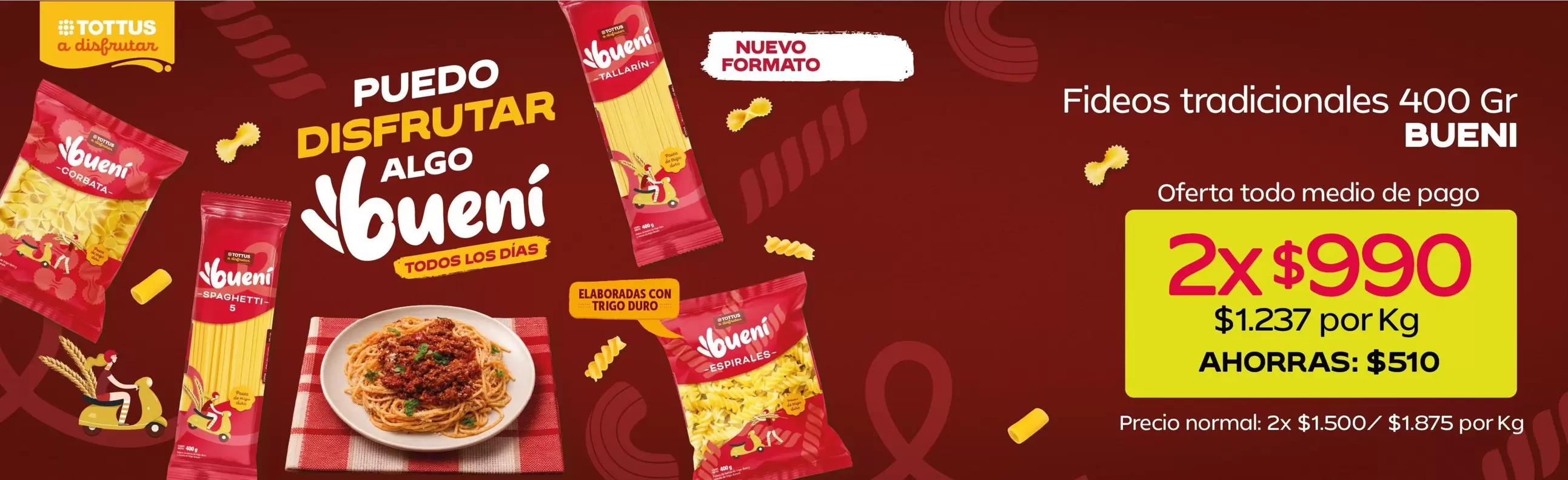 Tottus - Fideos Tradicionales