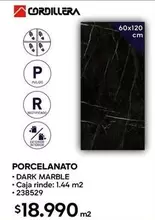 Cordillera - Porcelanato
