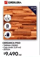 Cordillera - Cerámica Piso