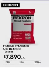 Frague Standard 5kg Blanco
