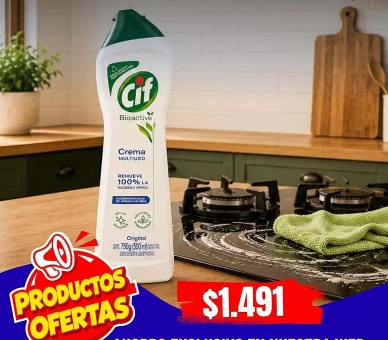 Cif - Crema