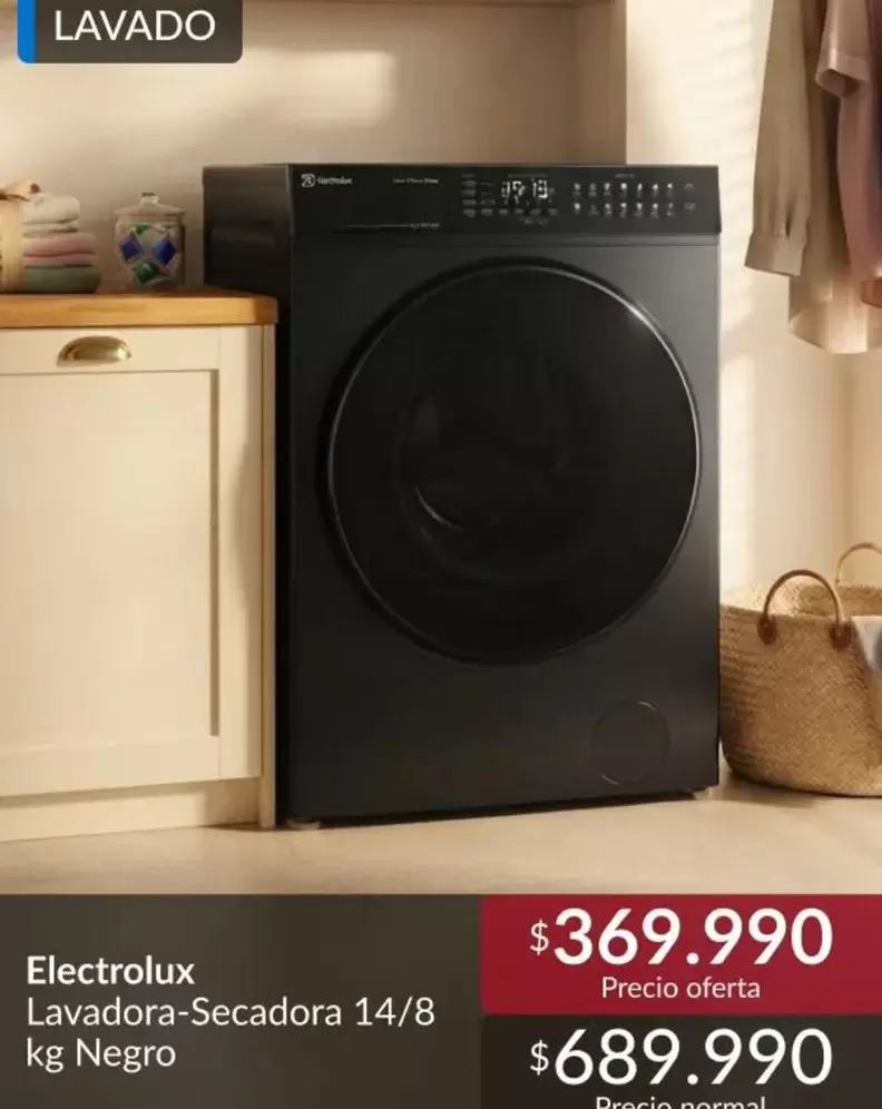 Electrolux - Lavadora-Secadora