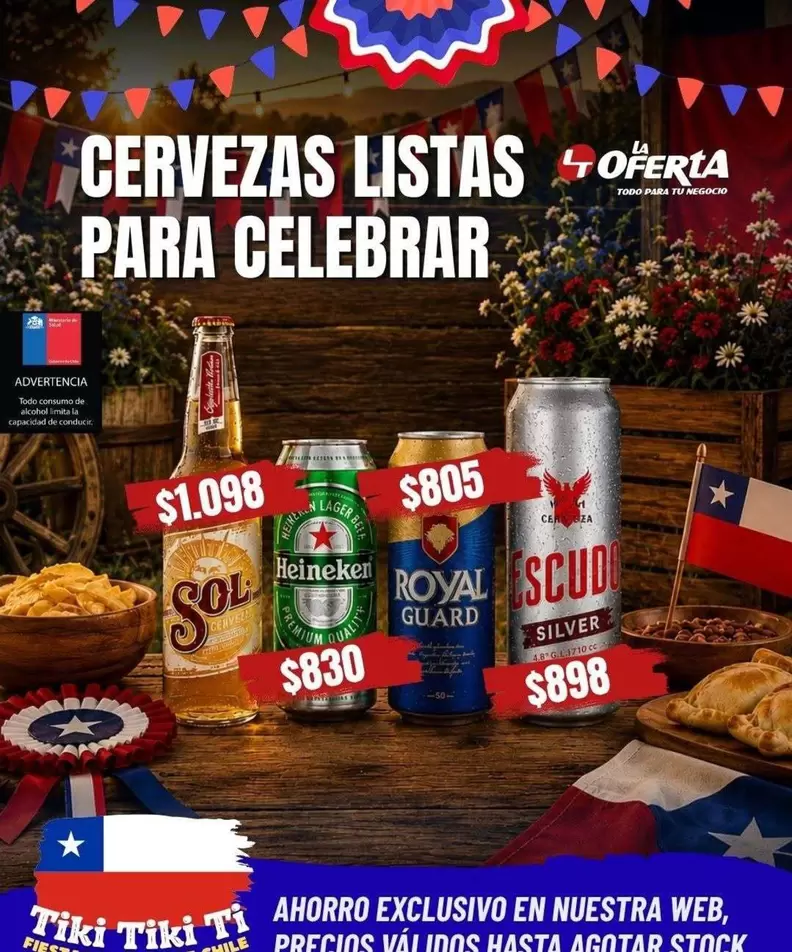 Sol - Cervezas Listas Para Celebrar