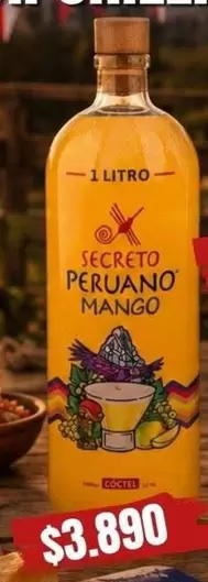 Secreto Peruano - Mango