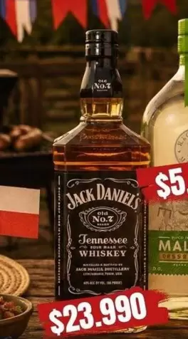 Jack Daniels - Jeunesse Whiskey