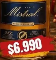 Mistral - Pisco Especial