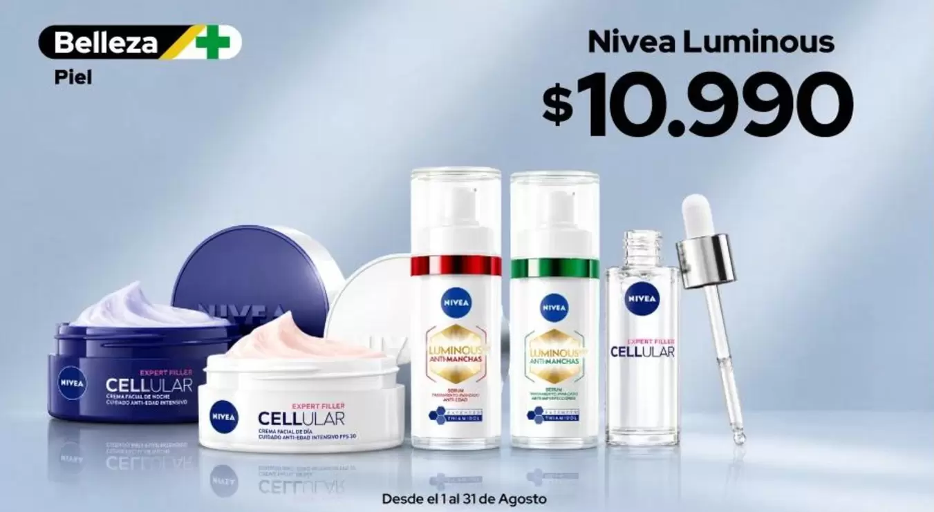 Nivea -  Luminous