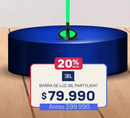 JBL - Barra De Luz Partylight