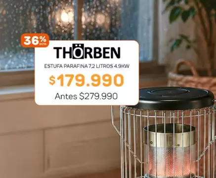 Thorben - Estufa Parafina