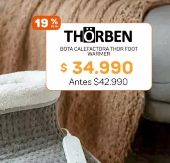 Thorben - Bota Calefactora Thor Foot Warmer