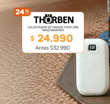 Thorben - Calentador De Manos