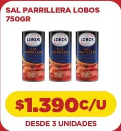 Lobos - Sal Parrilleras