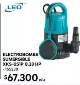 HP - Electrobomba Sumergible Xks-251p 0,33 Hp