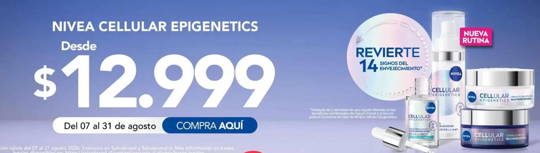 Nivea - Cellular Epigenetics
