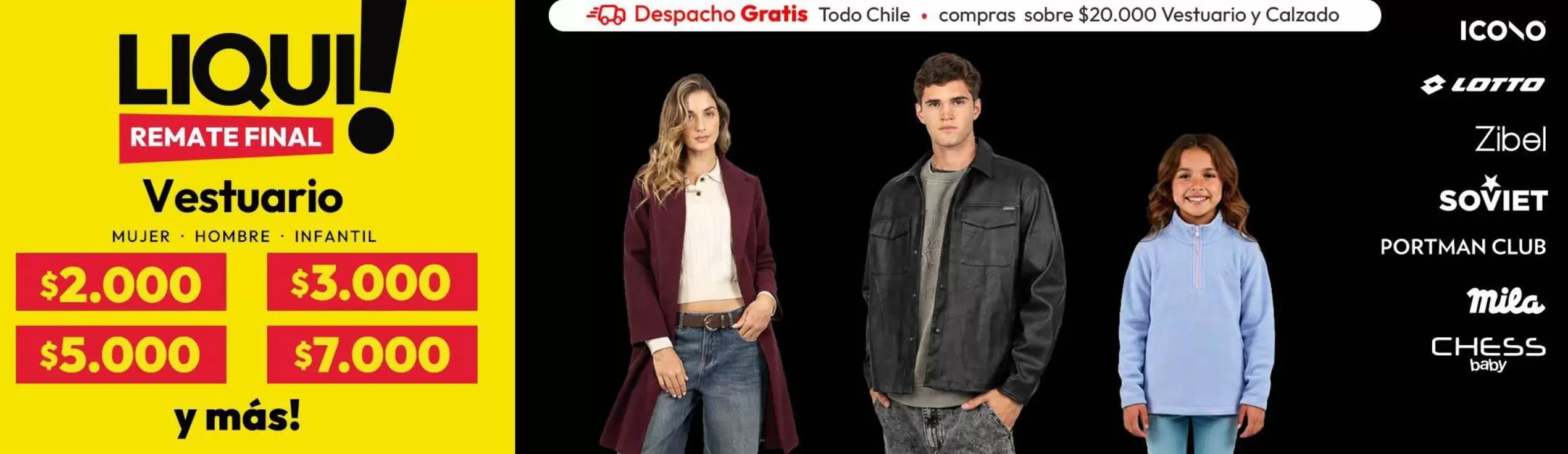 Lotto - Vestuario