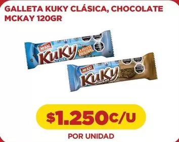 Kuky - Galleta Clásica, Chocolate Mckay