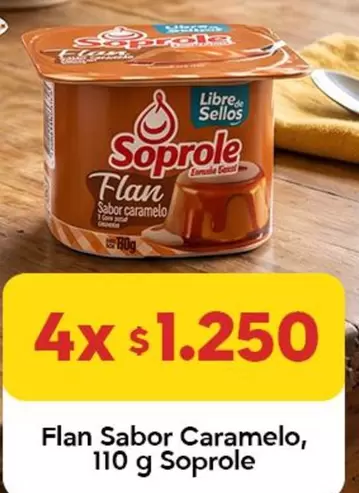 Soprole - Flan Sabor Caramelo